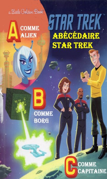 Abcdaire Star Trek.