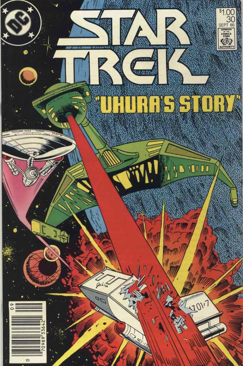 Uhura's Story.