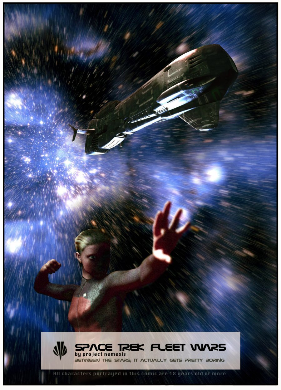 Space Trek Fleet Wars 01.