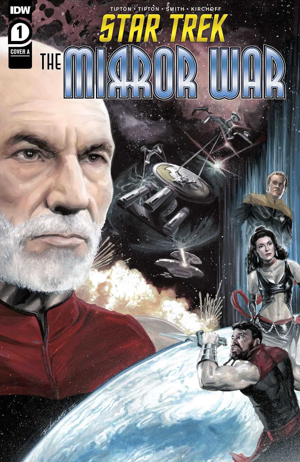 The Mirror War Picard.