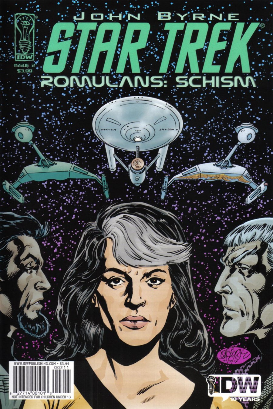 Romulans schism.