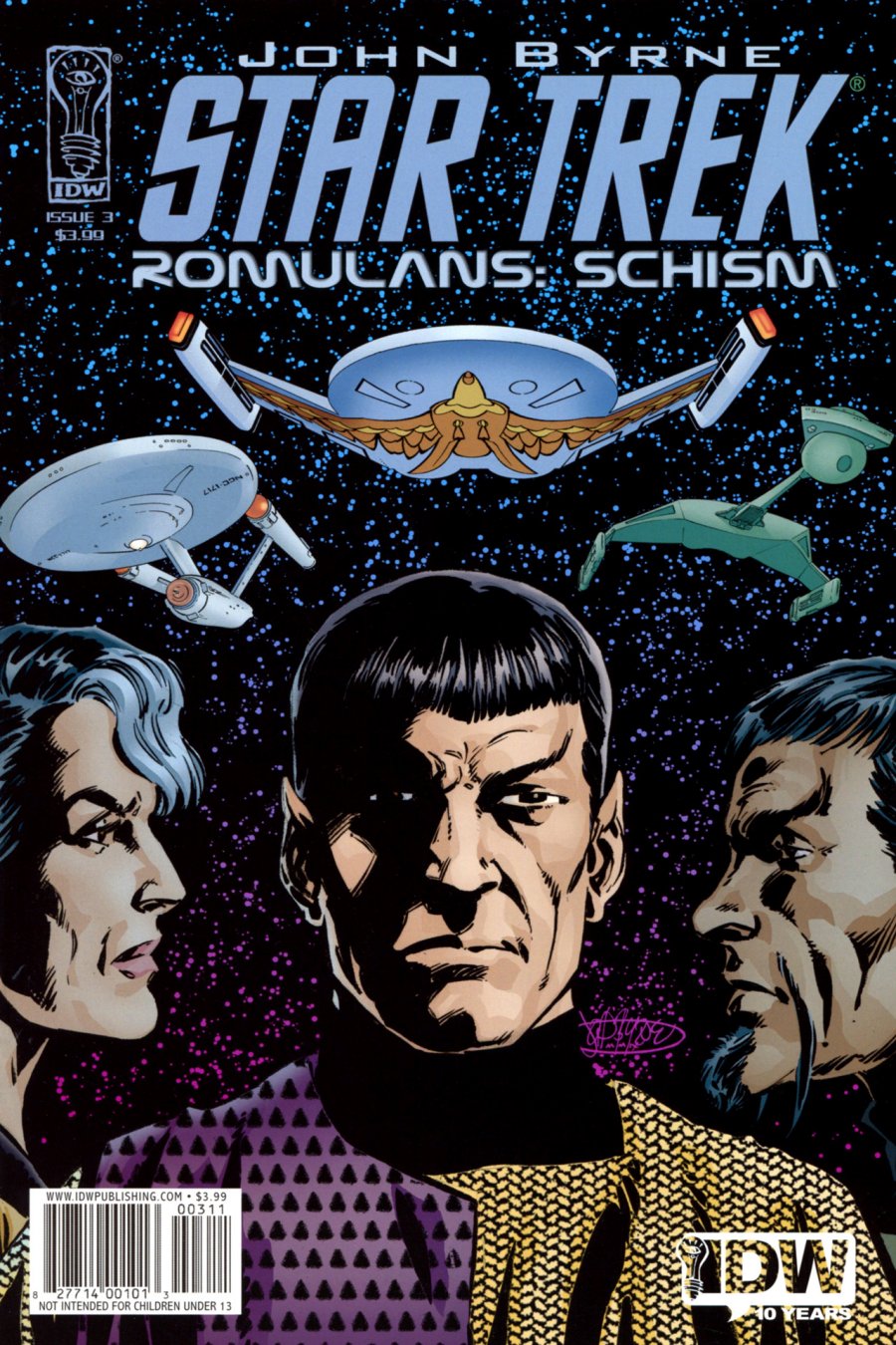 Romulans schism.