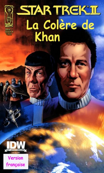 The Wrath Of Khan - La colère de Khan (VF) - TOS - IDW OS - 2009/2024 120-2-1