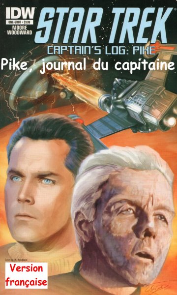 Captain's log Pike - Journal du capitaine Pike (VF) - TOS - IDW Captain'Log 03 - 2010/2024 105