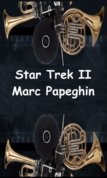 Star Trek II - Marc Papeghin.