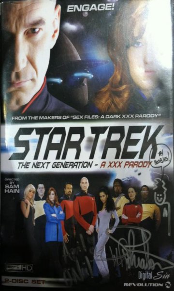 Star Trek The Next Generation XXX parody.