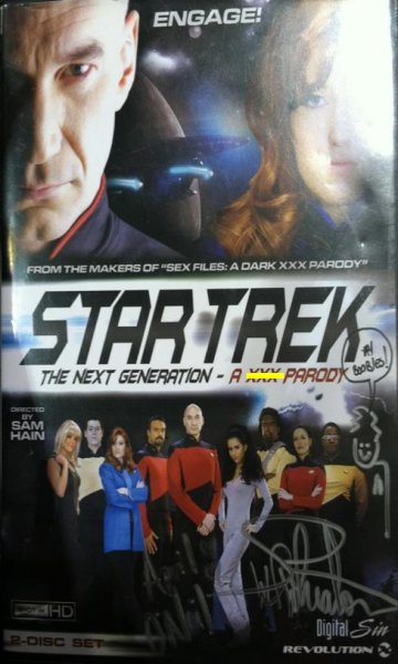 Star Trek The Next Generation no XXX parody.