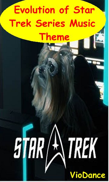 Evolution of Star Trek Series Music Theme.