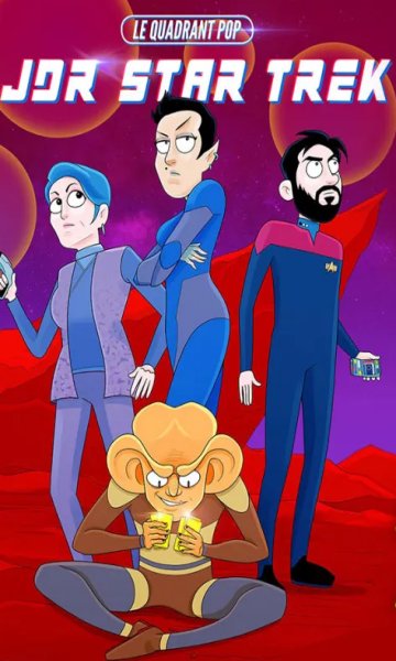 Star Trek - Jeu de Rle : Le Quadrant Pop.