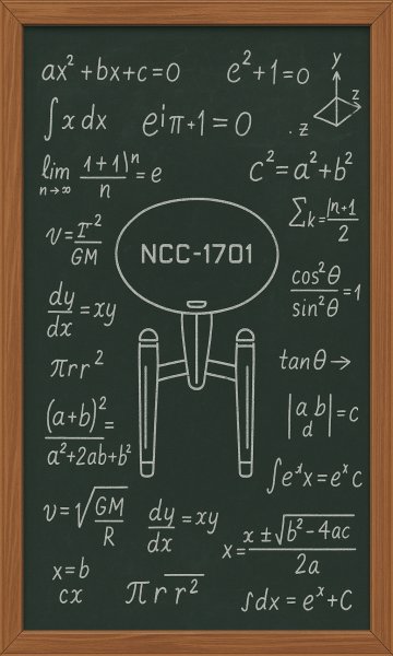 Mathmatiques Star Trek.